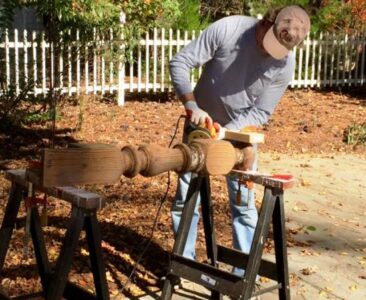 Regaining Balance by Making a Garden Peace Pole, Part 1 Image